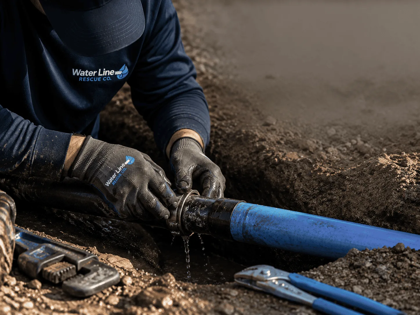Why choose Water Line Repair in Mount Hope, WV